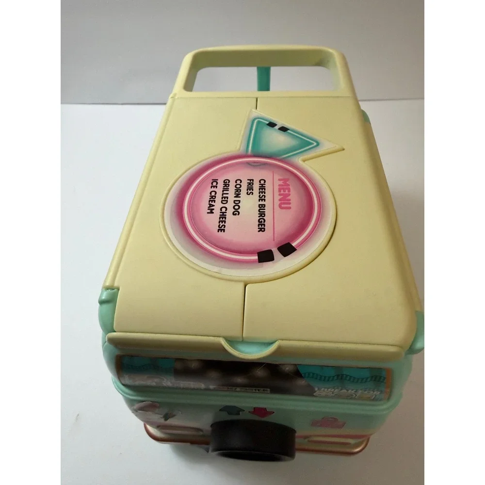 LOL Surprise 2-in-1 Glamper Fashion Camper Blue Pink Transforming Playset MGA